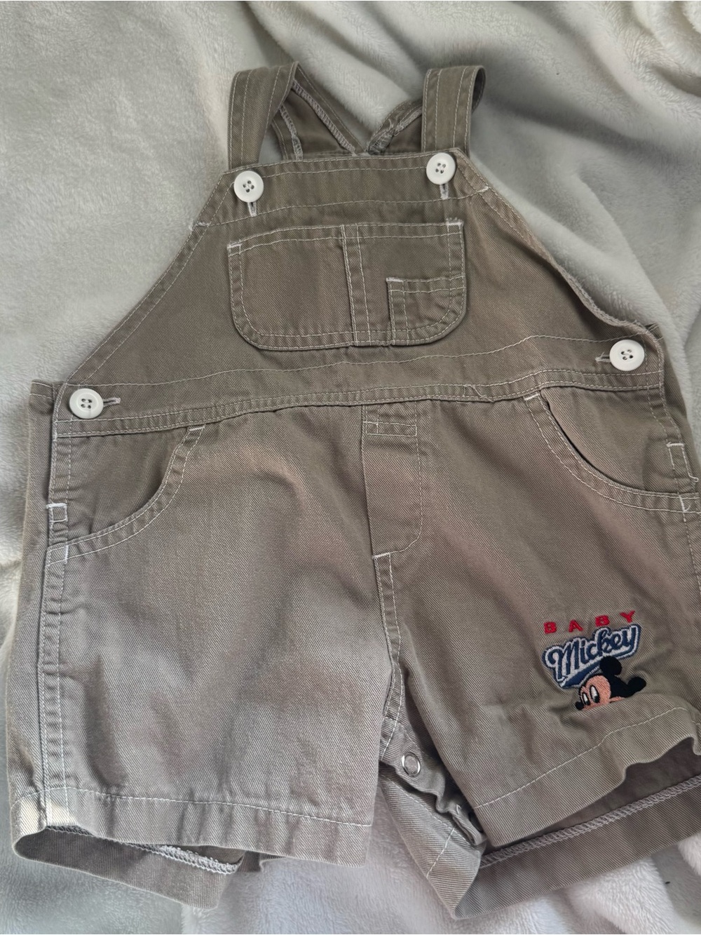 Vintage Mickey Overalls